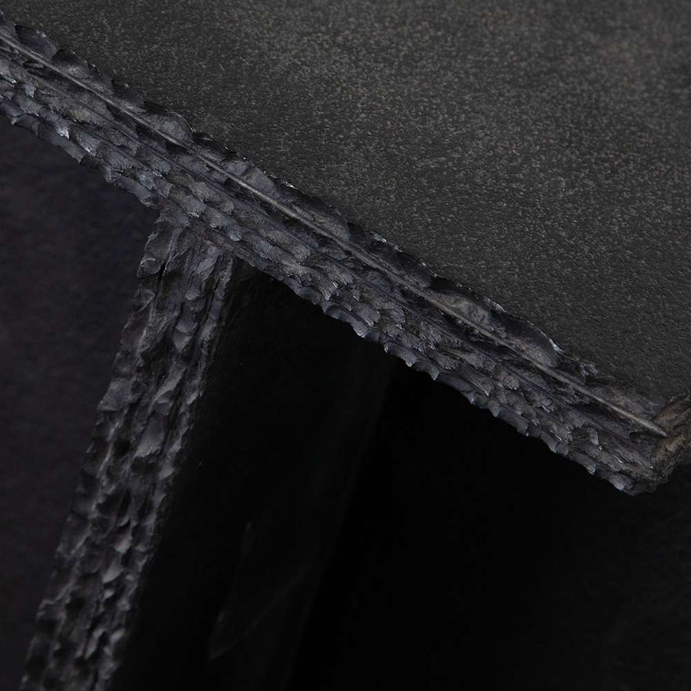 Diamond Sofa - Spectre Black Slat Stone Accent Table - SPECTREATBL_CLOSEOUT veiw 3