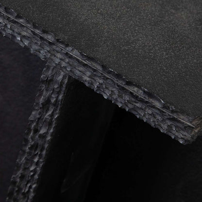Diamond Sofa - Spectre Black Slat Stone Accent Table - SPECTREATBL_CLOSEOUT veiw 3