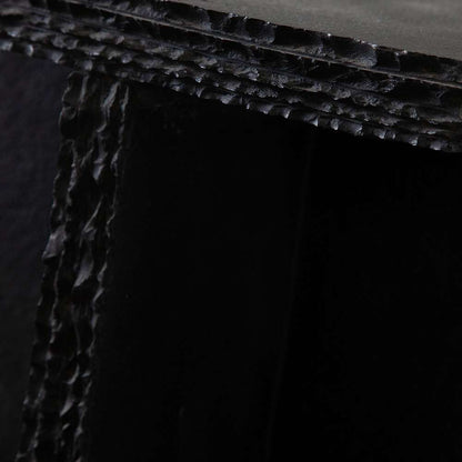 Diamond Sofa - Spectre Black Slat Stone Accent Table - SPECTREATBL_CLOSEOUT veiw 5