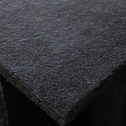 Diamond Sofa - Spectre Black Slat Stone Accent Table - SPECTREATBL_CLOSEOUT veiw 6