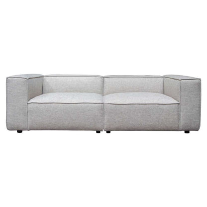 Diamond Sofa - Vice 2PC Modular Sofa in Barley Fabric - VICE2PCBA veiw 1