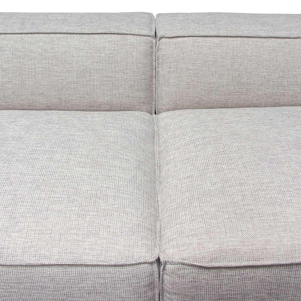 Diamond Sofa - Vice 2PC Modular Sofa in Barley Fabric - VICE2PCBA veiw 3