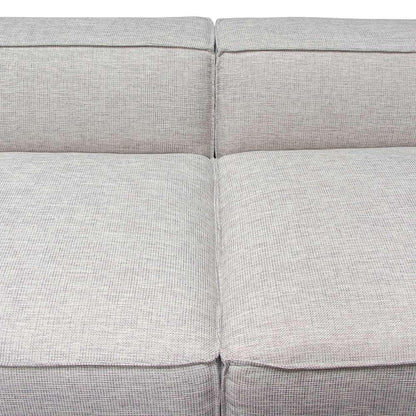 Diamond Sofa - Vice 2PC Modular Sofa in Barley Fabric - VICE2PCBA veiw 3