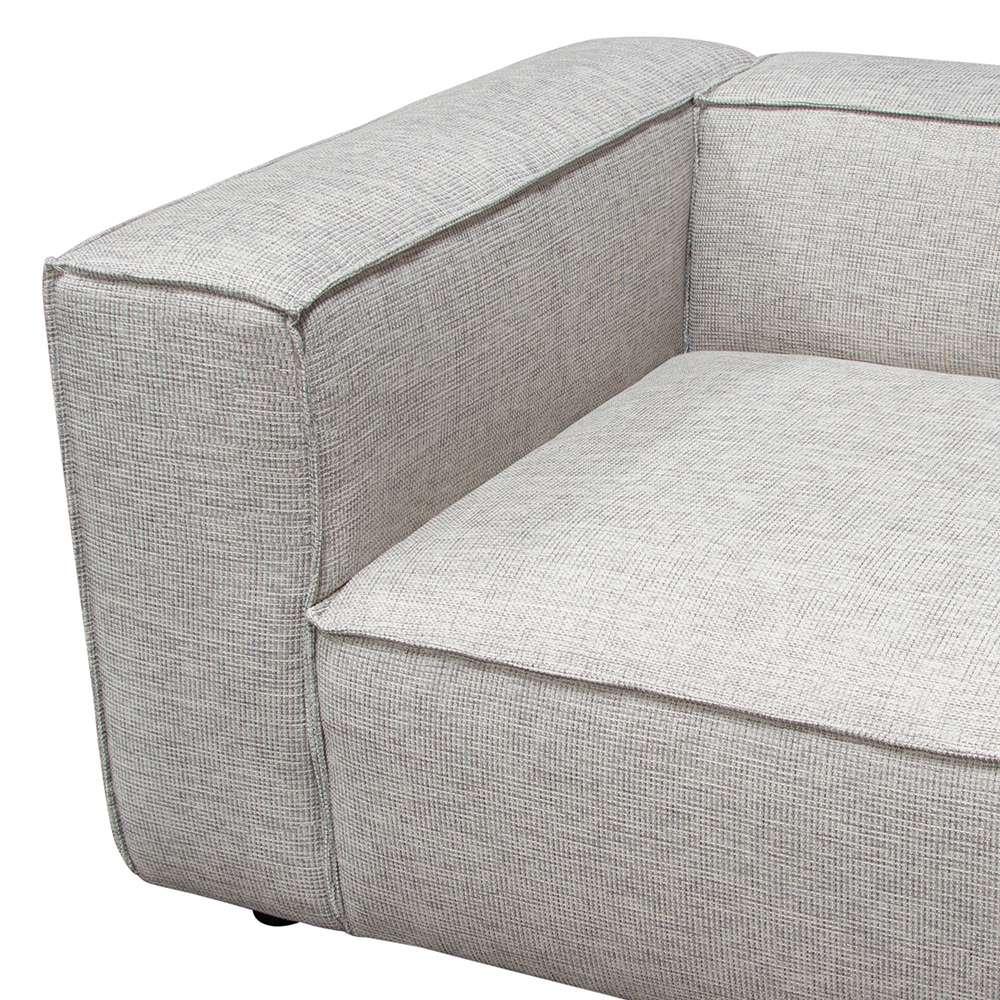 Diamond Sofa - Vice 2PC Modular Sofa in Barley Fabric - VICE2PCBA veiw 5