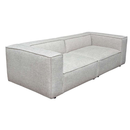 Diamond Sofa - Vice 2PC Modular Sofa in Barley Fabric - VICE2PCBA veiw 11