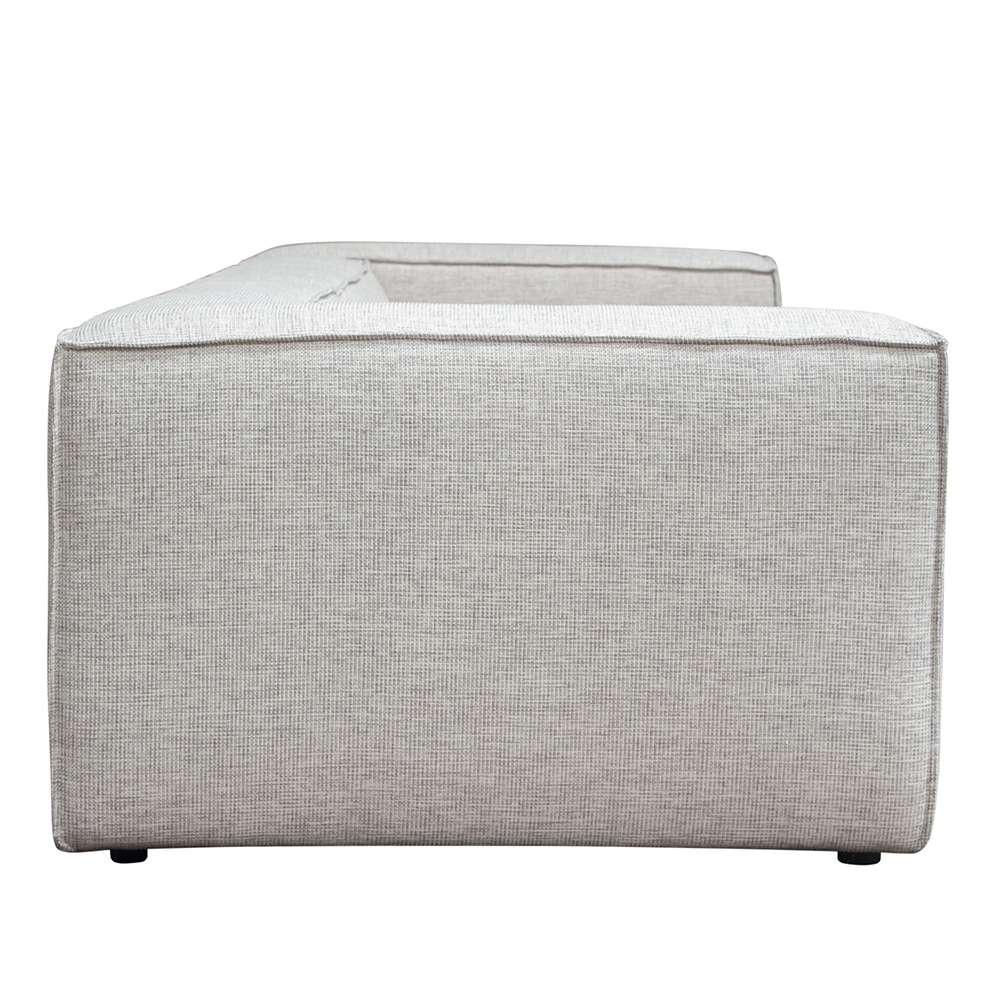 Diamond Sofa - Vice 2PC Modular Sofa in Barley Fabric - VICE2PCBA veiw 13
