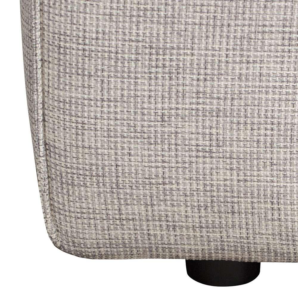 Diamond Sofa - Vice 4PC Modular Sectional in Barley Fabric with Ottoman - VICE4PCBA veiw 10
