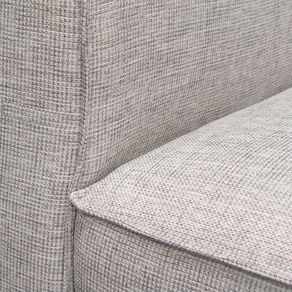 Diamond Sofa - Vice 4PC Modular Sectional in Barley Fabric with Ottoman - VICE4PCBA veiw 11