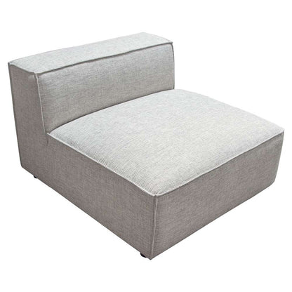 Diamond Sofa - Vice Armless Chair in Barley Fabric - VICEACBA veiw 4