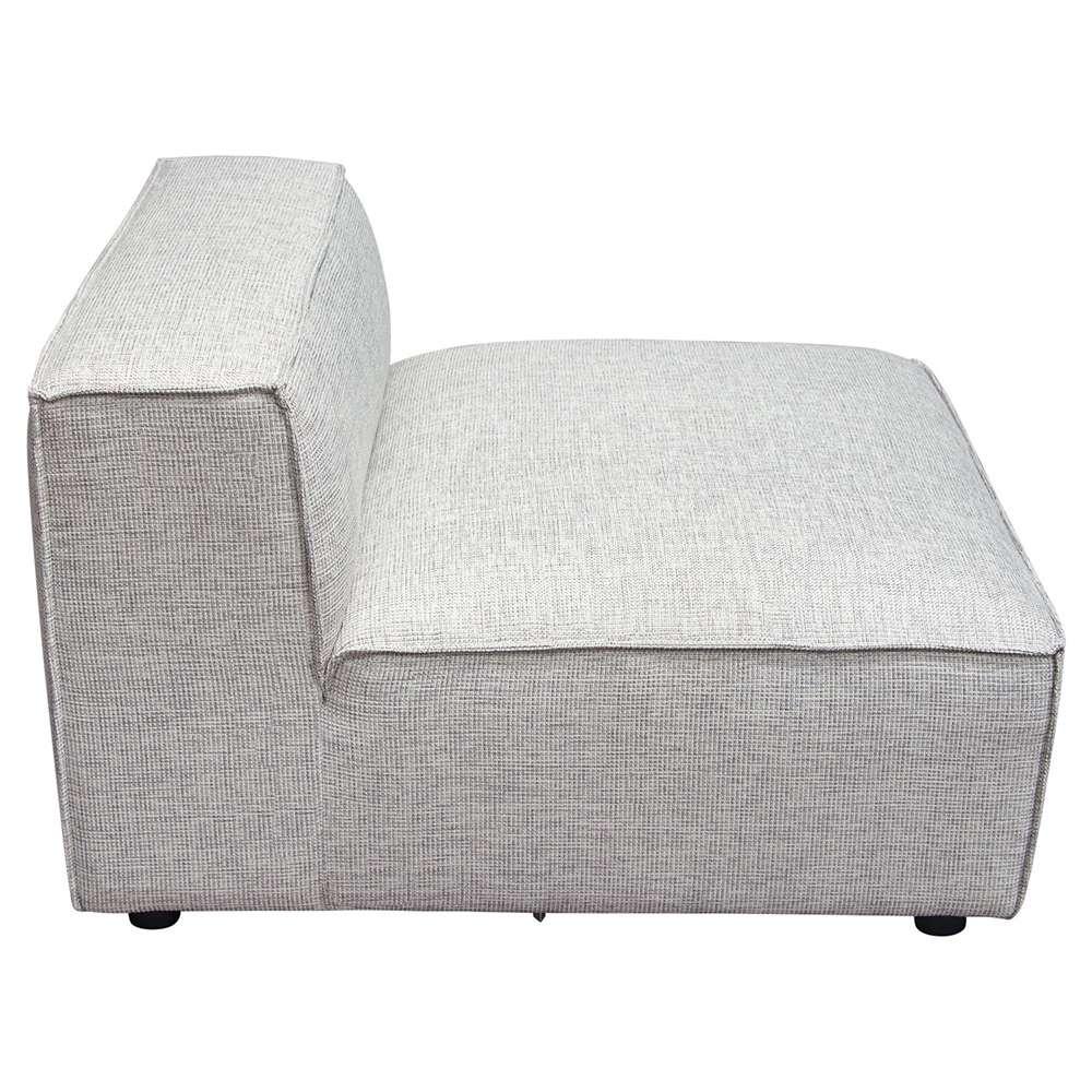 Diamond Sofa - Vice Armless Chair in Barley Fabric - VICEACBA veiw 5
