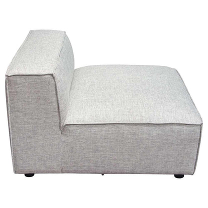 Diamond Sofa - Vice Armless Chair in Barley Fabric - VICEACBA veiw 5