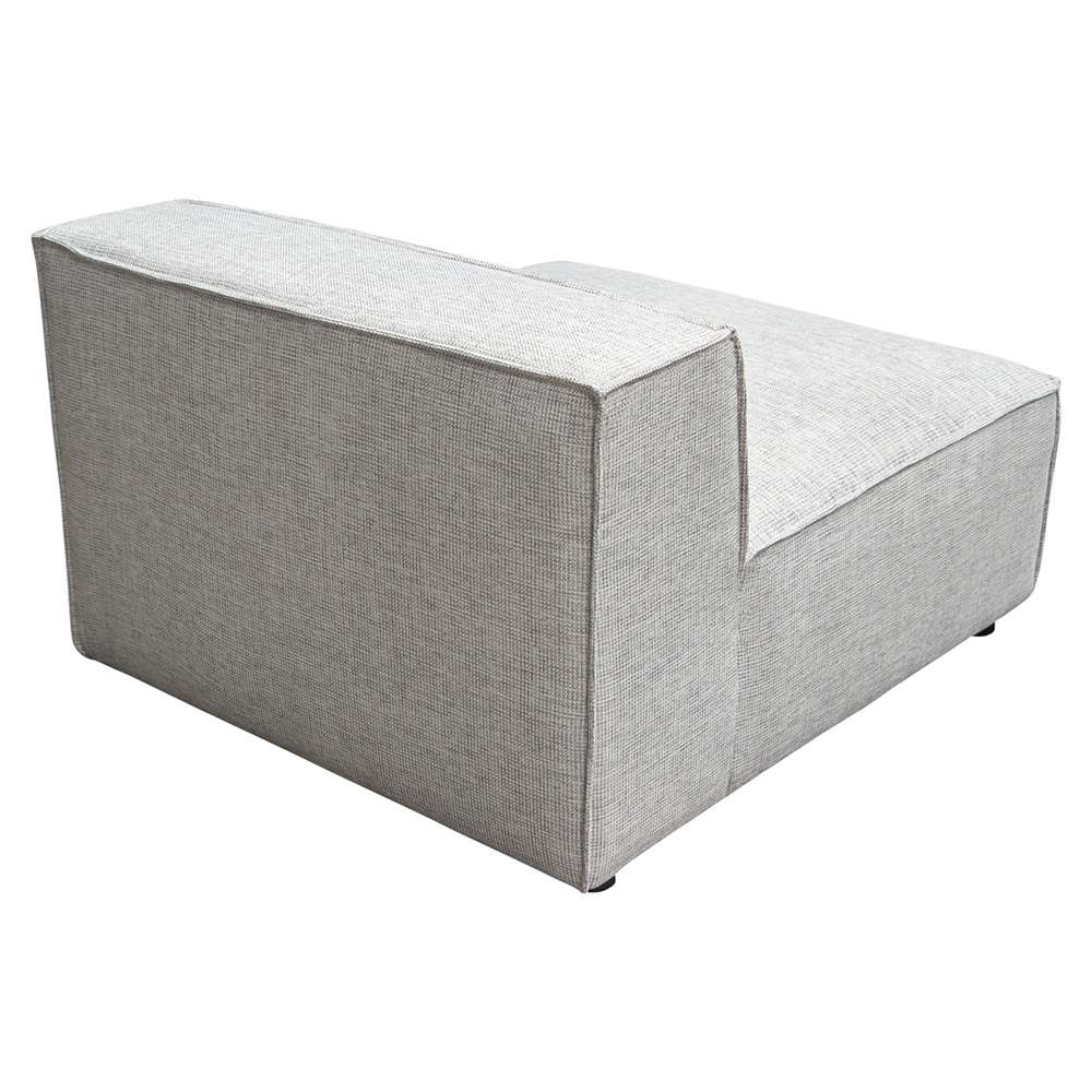 Diamond Sofa - Vice Armless Chair in Barley Fabric - VICEACBA veiw 6