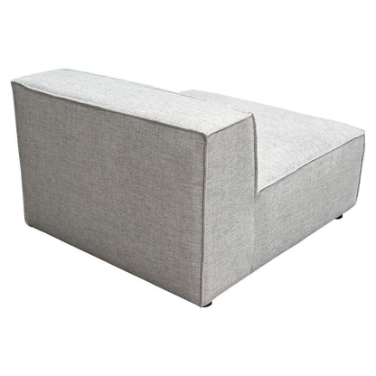 Diamond Sofa - Vice Armless Chair in Barley Fabric - VICEACBA veiw 6