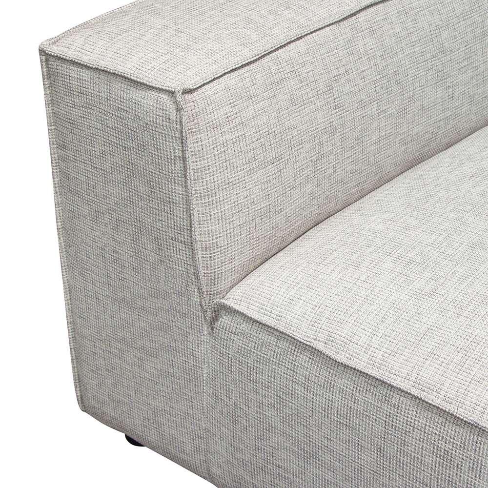 Diamond Sofa - Vice Armless Chair in Barley Fabric - VICEACBA veiw 8