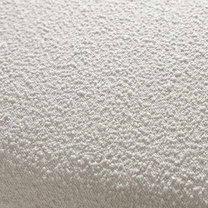 Diamond Sofa - Wave Curved Accent Bench in Ivory Boucle Fabric - WAVEBEIV veiw 5