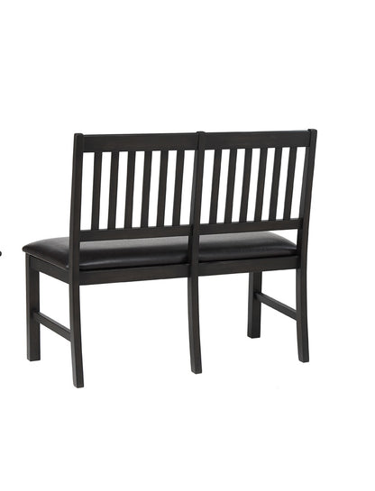 ECI Furniture - Ashford Bench / Brown Seat - 1859-23-BN view 2