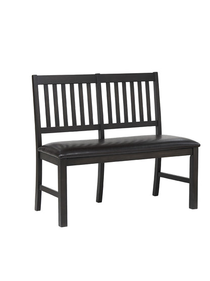 ECI Furniture - Ashford Bench / Brown Seat - 1859-23-BN view 1
