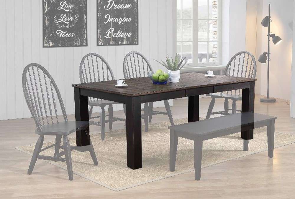 ECI Furniture - Ashford Butterfly Leg Table - 1859-23-T2 veiw 1