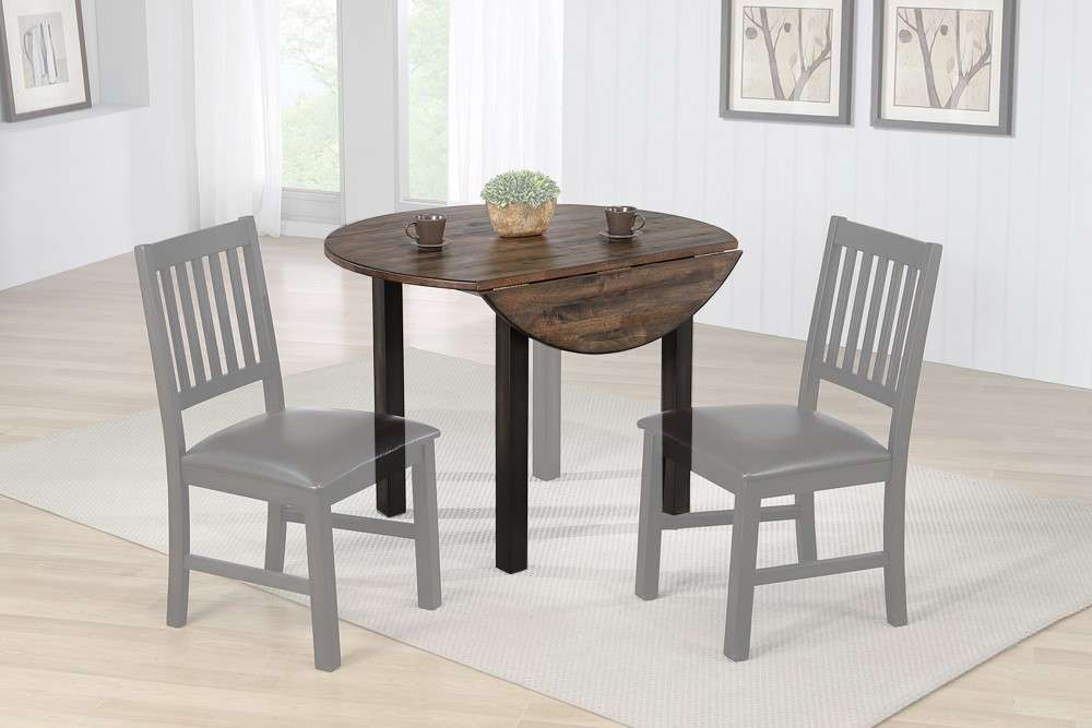 ECI Furniture - Ashford Drop Leaf Dining Tablle - 1859-23-DLT/DLB veiw 1