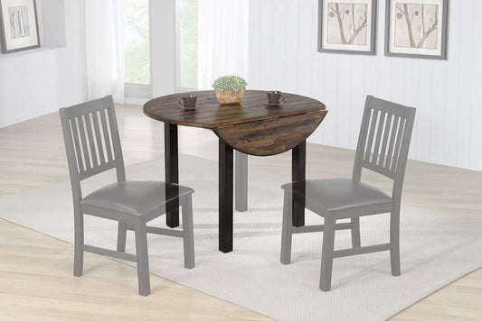 ECI Furniture - Ashford Drop Leaf Dining Tablle - 1859-23-DLT/DLB veiw 1