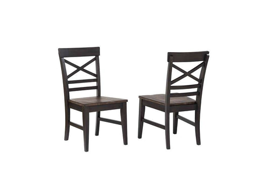 ECI Furniture - Ashford X Back Side Chair (Set of 2) - 1859-23-S3 view 1