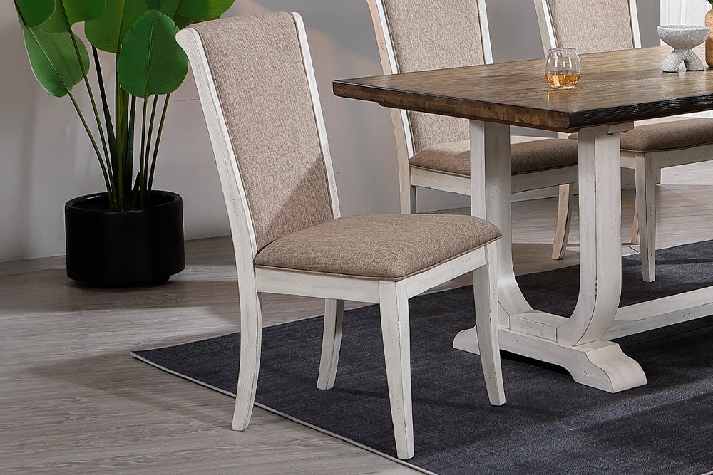 ECI Furniture - Briton Lake Side Chair, White Wash (Set of 2) - 5005-00-S view 1