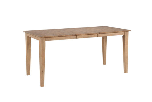 ECI Furniture - Brownstone Counter Height Leg Dining Table, Warm Brown - 0600-77-CLT veiw 1