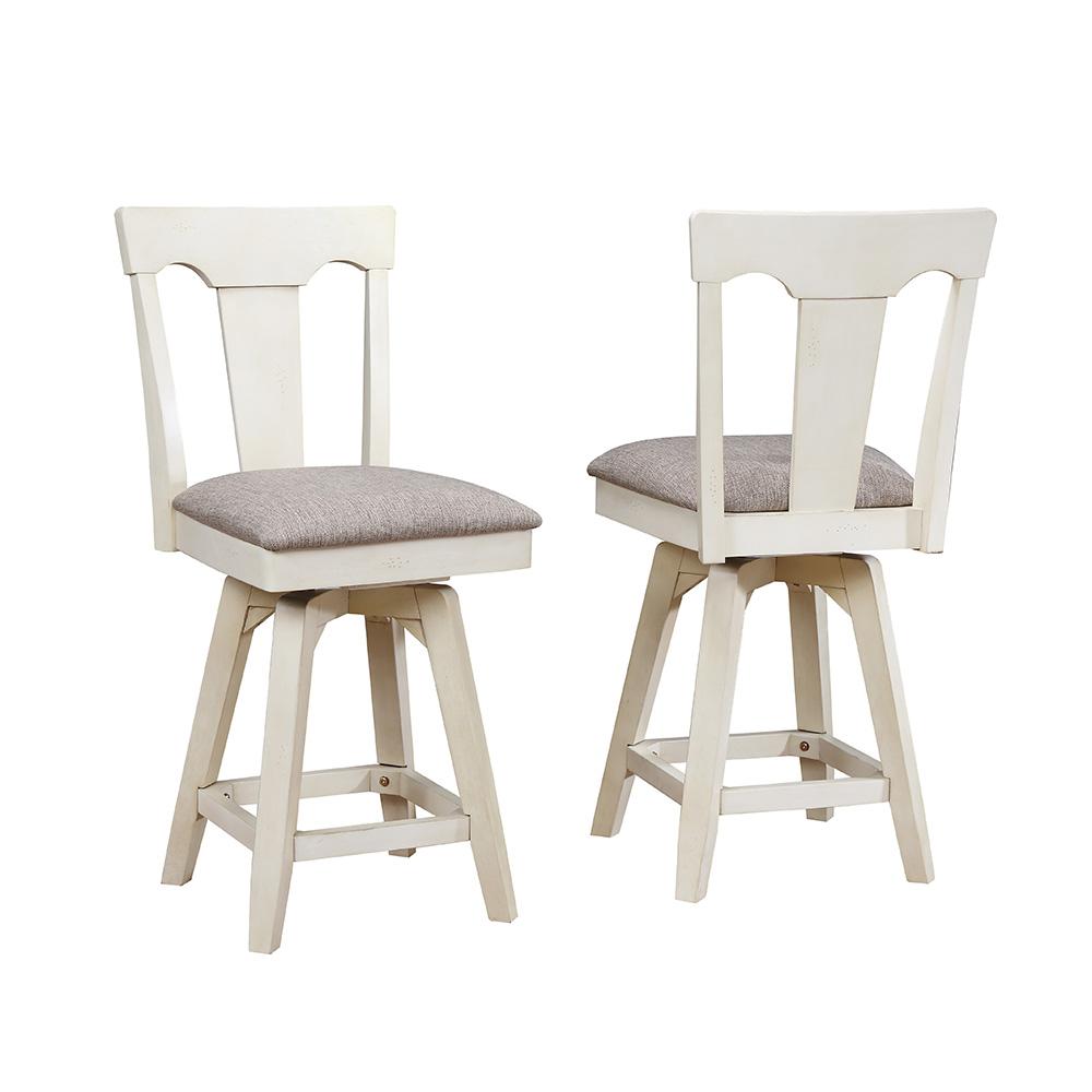 ECI Furniture - Choices Panel Back with Upholstered Seat - Counter Stool Height - 0739-20-CS1 veiw 1