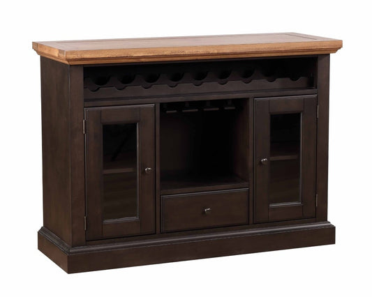 ECI Furniture - Choices Server in Black Oak/Acacia - 0733-50-SR view 1