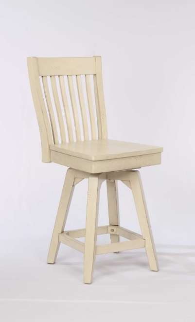 ECI Furniture - Choices Slat Back Seat - Black Oak - Counter Stool Height - 0738-50-CS1 veiw 1