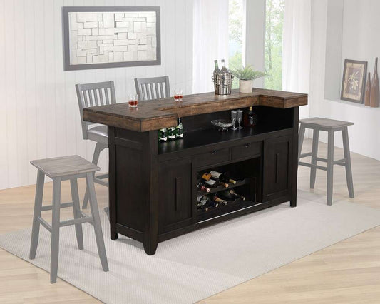 ECI Furniture - Complete Ashford 78in Bar - 1859-23-BT_B veiw 1