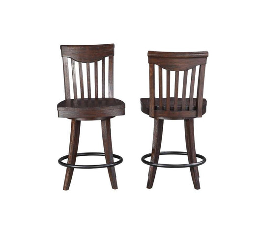 ECI Furniture - Gettysburg 24in Swivel Bar Stool (Set of 2) - 1475-05-BS24 veiw 1