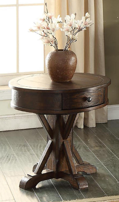 ECI Furniture - Gettysburg Round End Table - 1475-05-RET view 1