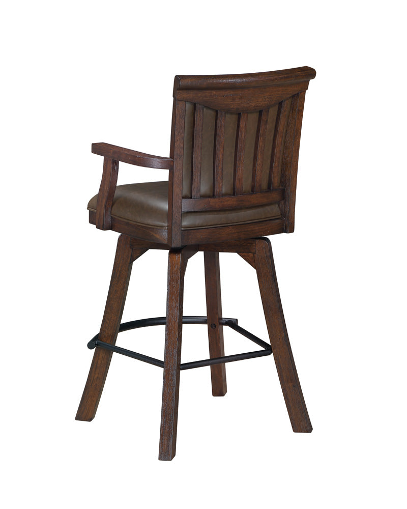 ECI Furniture - Gettysburg Spectator Bar Stool, Dark Distressed - S1475-05-SBS view 2
