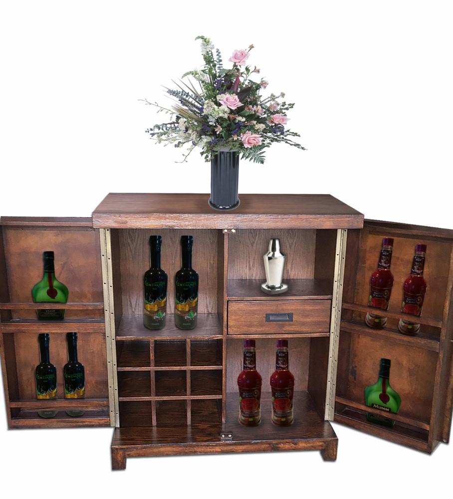 ECI Furniture - Gettysburg Spirit Cabinet - 1475-05-SC veiw 2