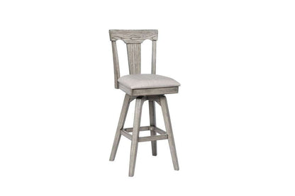 ECI Furniture - Graystone 30in Panel Back Bar Stool w/ upholstered seat - 0590-70-BS1 veiw 1