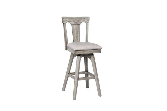ECI Furniture - Graystone 30in Panel Back Bar Stool w/ upholstered seat - 0590-70-BS1 veiw 1