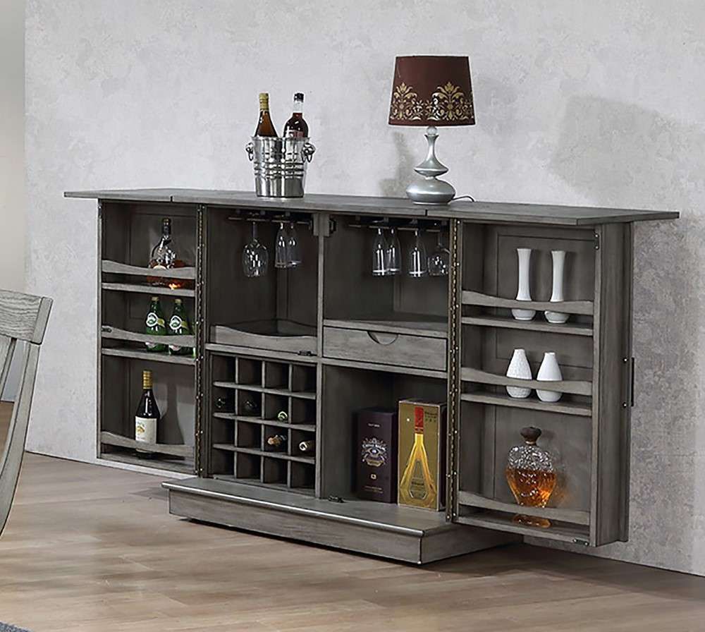 ECI Furniture - Graystone Expandable Bar - 0590-70-EXB veiw 2