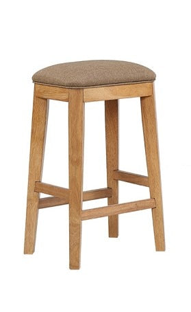 ECI Furniture - Logans Edge 24in Saddle Stool, Natural - 1457-55-SS24 Set Of 2 view 4