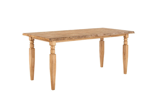 ECI Furniture - Logans Edge Counter Height Dining Table With Live Edge, Natural - 1457-55-CLT view 1