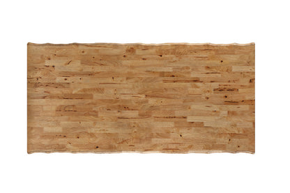 ECI Furniture - Logans Edge Counter Height Dining Table With Live Edge, Natural - 1457-55-CLT view 2
