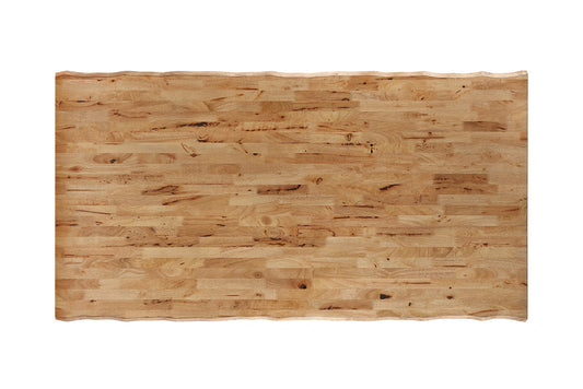 ECI Furniture - Logans Edge Trestle Dining Table With Live Edge, Natural - 1457-55-TRT view 2
