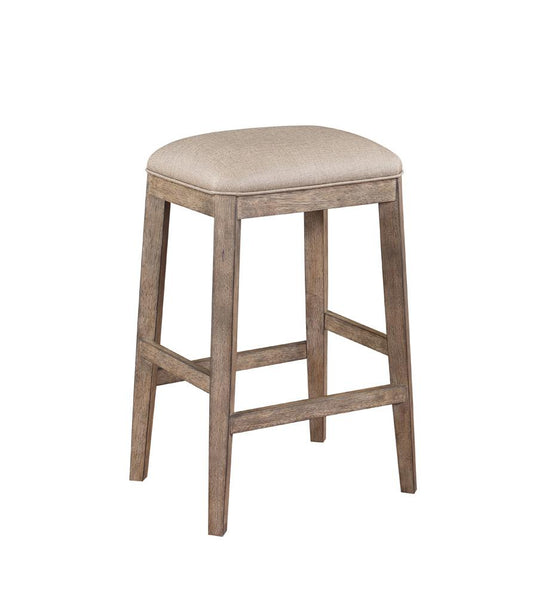 ECI Furniture - Logans Point 30 in. Seat Height Saddle Stool, Gray - 1600-99-SS30 veiw 1