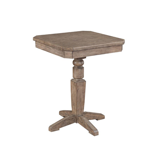 ECI Furniture - Logans Point 36 in. or 42 in. Adjustable Height Pub Table, Gray - 1600-99-ADJPT/ADJPB veiw 1