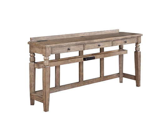 ECI Furniture - Logans Point Home Office Theatre Bar, Gray - 1600-99-HOTB view 1