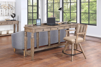 ECI Furniture - Logans Point Home Office Theatre Bar, Gray - 1600-99-HOTB view 2
