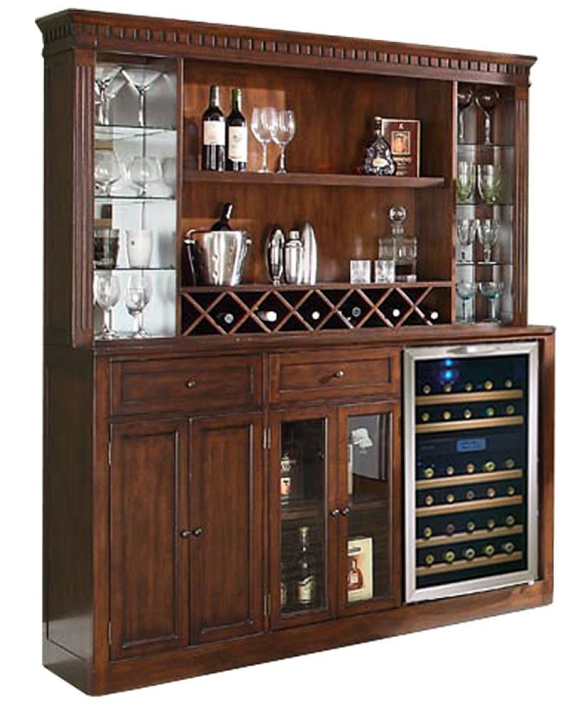 ECI Furniture - Manchester Distressed Walnut Complete Bar - 1150-35-BB_H veiw 1