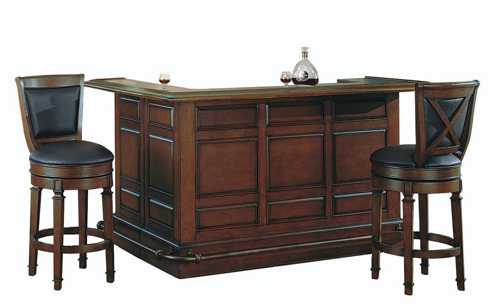 ECI Furniture - Manchester Walnut Complete 3 Piece Return Bar - 1150-35 veiw 3