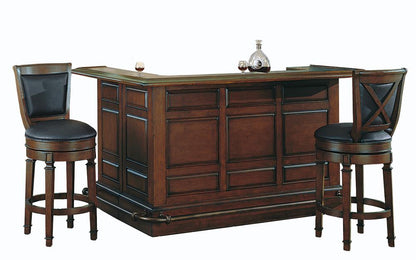 ECI Furniture - Manchester Walnut Complete 3 Piece Return Bar - 1150-35 veiw 3