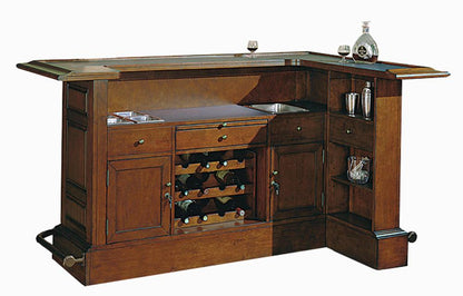 ECI Furniture - Manchester Walnut Complete 3 Piece Return Bar - 1150-35 veiw 4
